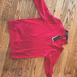 Youth XL Polo Half-Zip Pullover